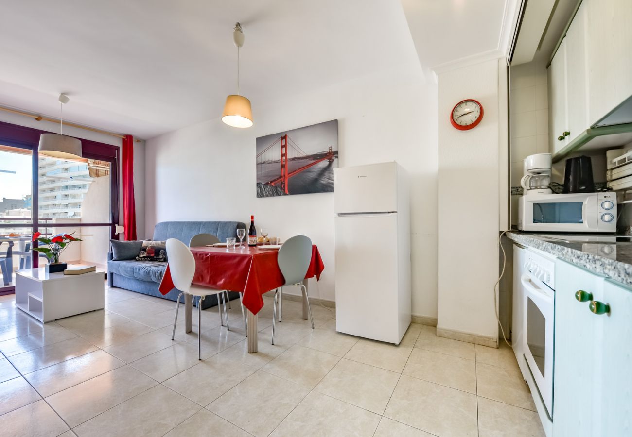 Appartement à Calpe / Calp - ZAFIRO 28B - Appartement en première ligne avec vue sur la mer et accès direct à la plage