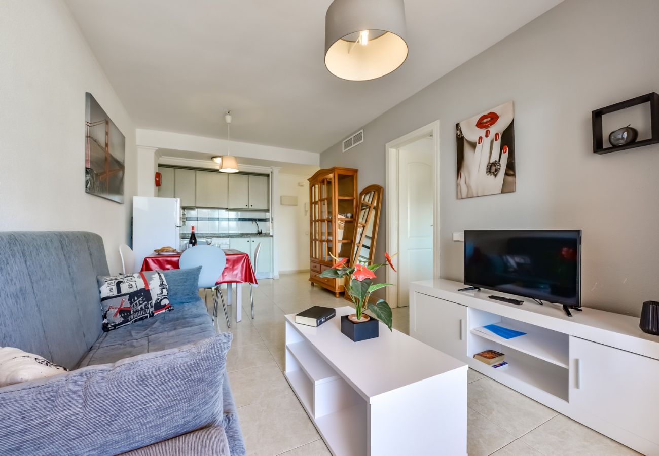 Appartement à Calpe / Calp - ZAFIRO 28B - Appartement en première ligne avec vue sur la mer et accès direct à la plage