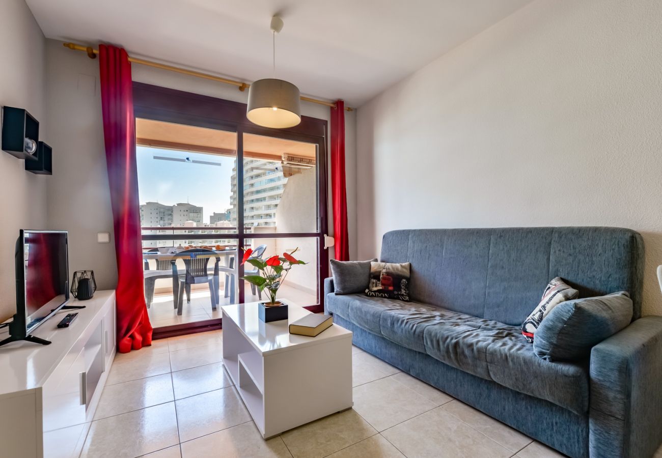 Appartement à Calpe / Calp - ZAFIRO 28B - Appartement en première ligne avec vue sur la mer et accès direct à la plage