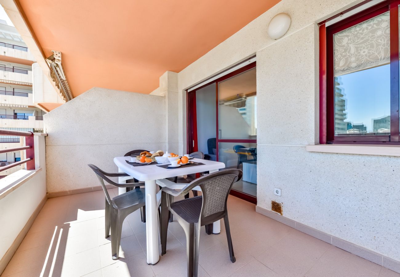 Appartement à Calpe / Calp - ZAFIRO 28B - Appartement en première ligne avec vue sur la mer et accès direct à la plage