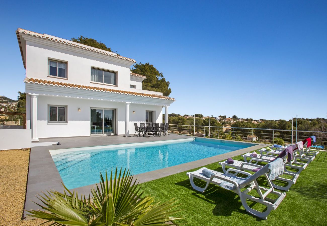 Villa à Calpe / Calp - VALLESA - Villa moderne avec piscine privée près de la plage et des supermarchés