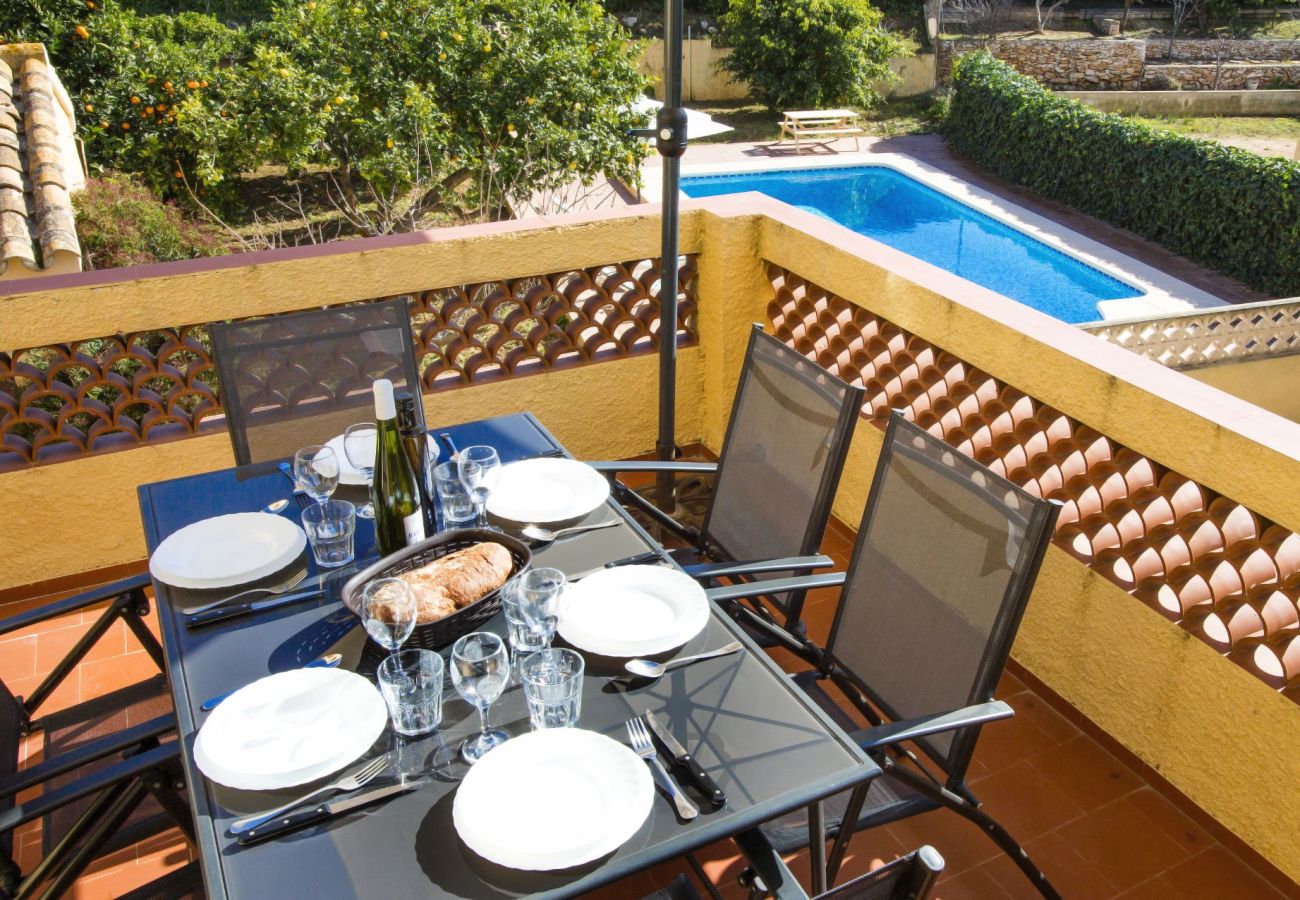 Villa à Calpe / Calp - VILLA MARISOL - Villa avec piscine privée près de la plage et des supermarchés