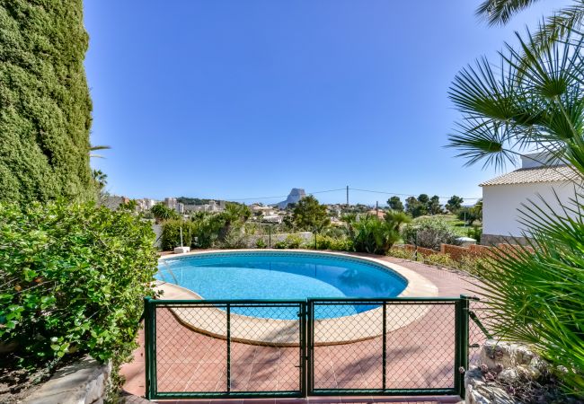 Villa à Calpe / Calp - VILLA MARIA - Villa avec vue sur la mer et piscine privée
