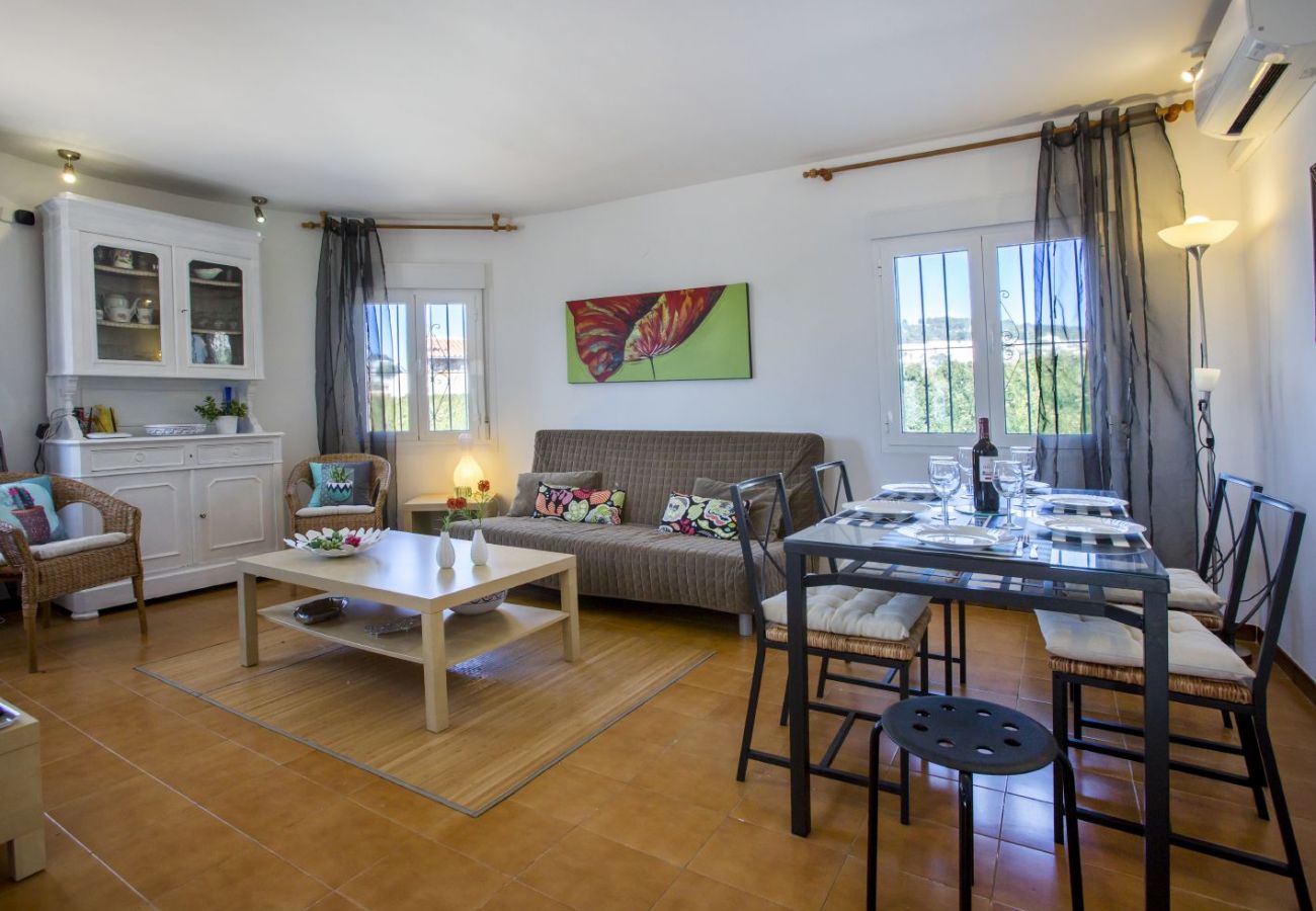 Villa à Calpe / Calp - VILLA LA PERGOLA - Maison de vacances avec de grandes terrasses et bel espace d'été