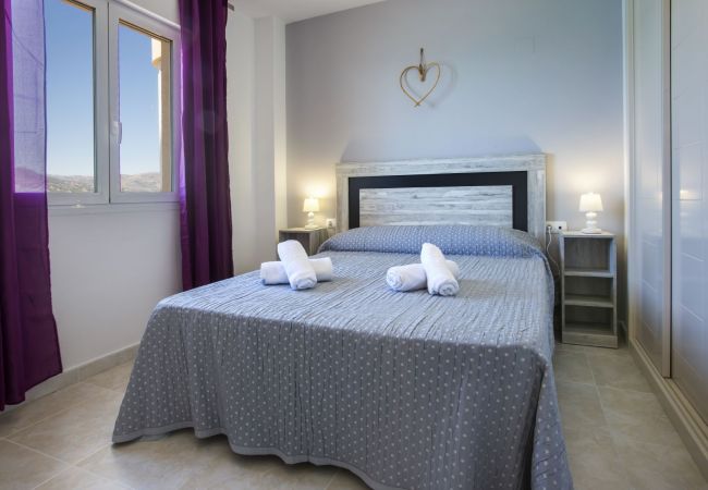 Appartement à Calpe / Calp - RUBINO - Appartement en première ligne avec vue sur la mer et accès direct à la plage