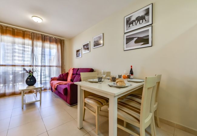 Appartement à Calpe / Calp - AMBAR 18B - Appartement avec vue sur la mer très proche de la plage et des supermarchés