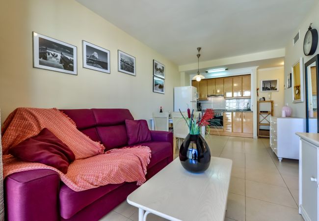 Appartement à Calpe / Calp - AMBAR 18B - Appartement avec vue sur la mer très proche de la plage et des supermarchés