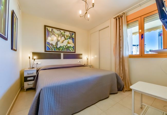 Appartement à Calpe / Calp - AMBAR 18B - Appartement avec vue sur la mer très proche de la plage et des supermarchés