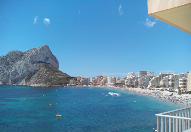 Appartement à Calpe / Calp - IFACH III - Appartement en première ligne avec vue spectaculaire sur la mer