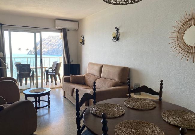 Appartement à Calpe / Calp - IFACH III - Appartement en première ligne avec vue spectaculaire sur la mer