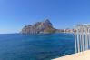 Appartement à Calpe - IFACH III - Appartement en première ligne avec vue spectaculaire sur la mer