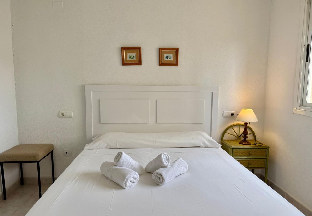 Appartement à Calpe / Calp - APOLO 2D - Appartement face à la mer avec de belles vues et de grandes terrasses