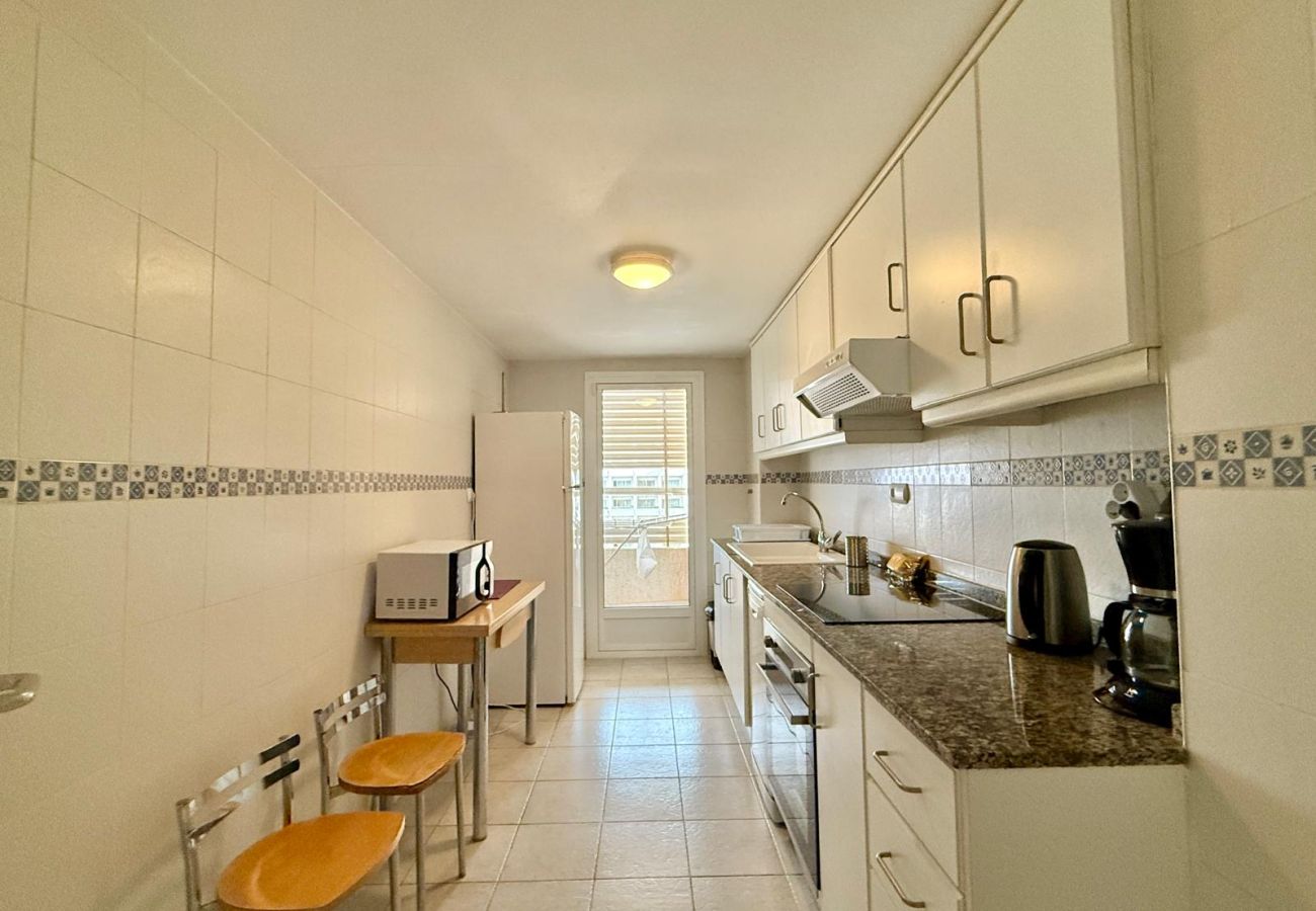 Appartement à Calpe / Calp - APOLO 2D - Appartement face à la mer avec de belles vues et de grandes terrasses