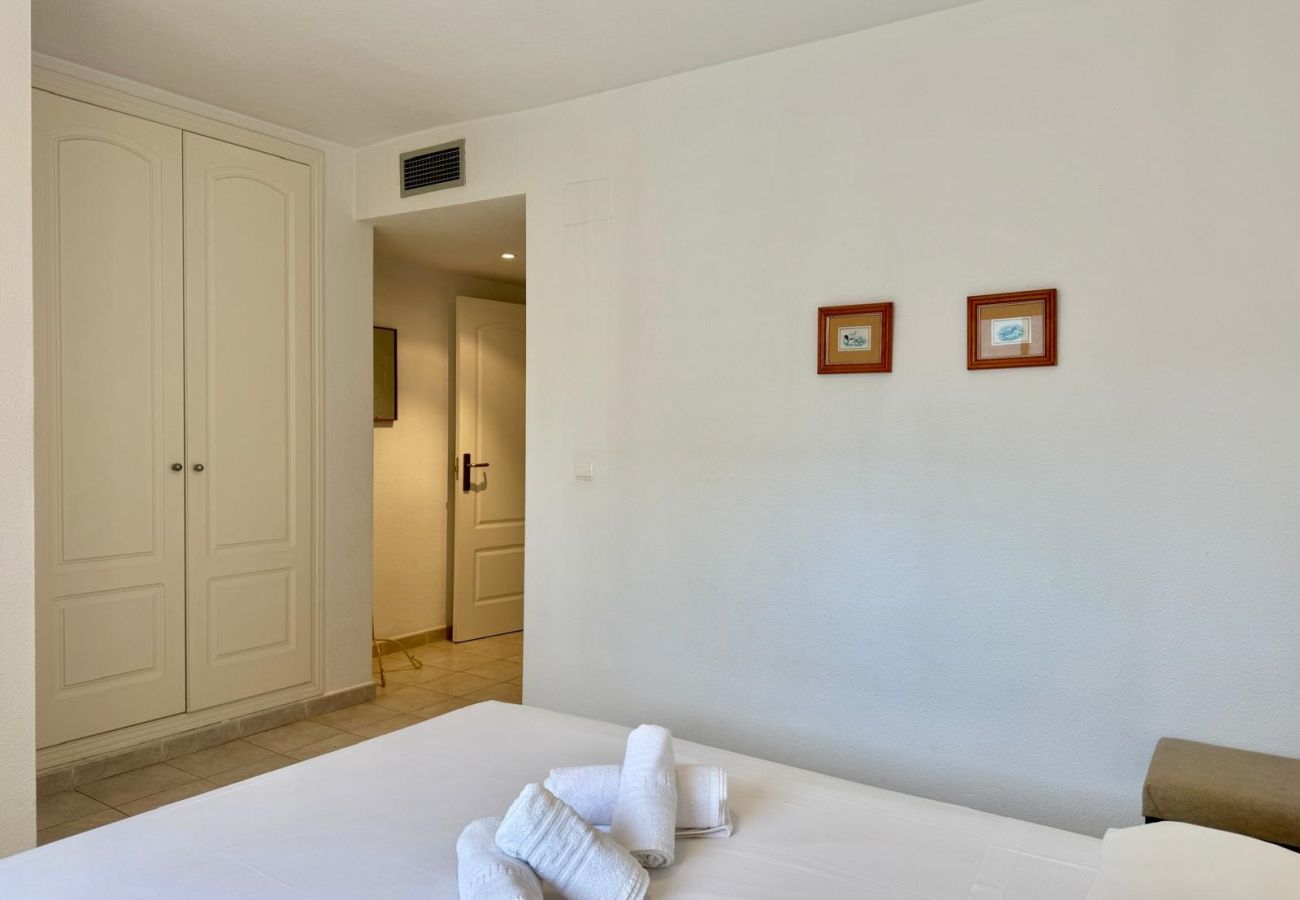 Appartement à Calpe / Calp - APOLO 2D - Appartement face à la mer avec de belles vues et de grandes terrasses