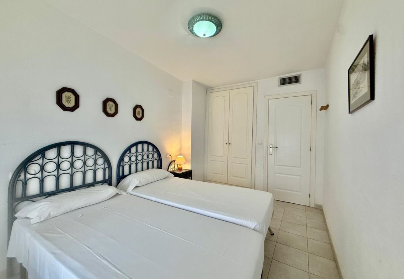 Appartement à Calpe / Calp - APOLO 2D - Appartement face à la mer avec de belles vues et de grandes terrasses