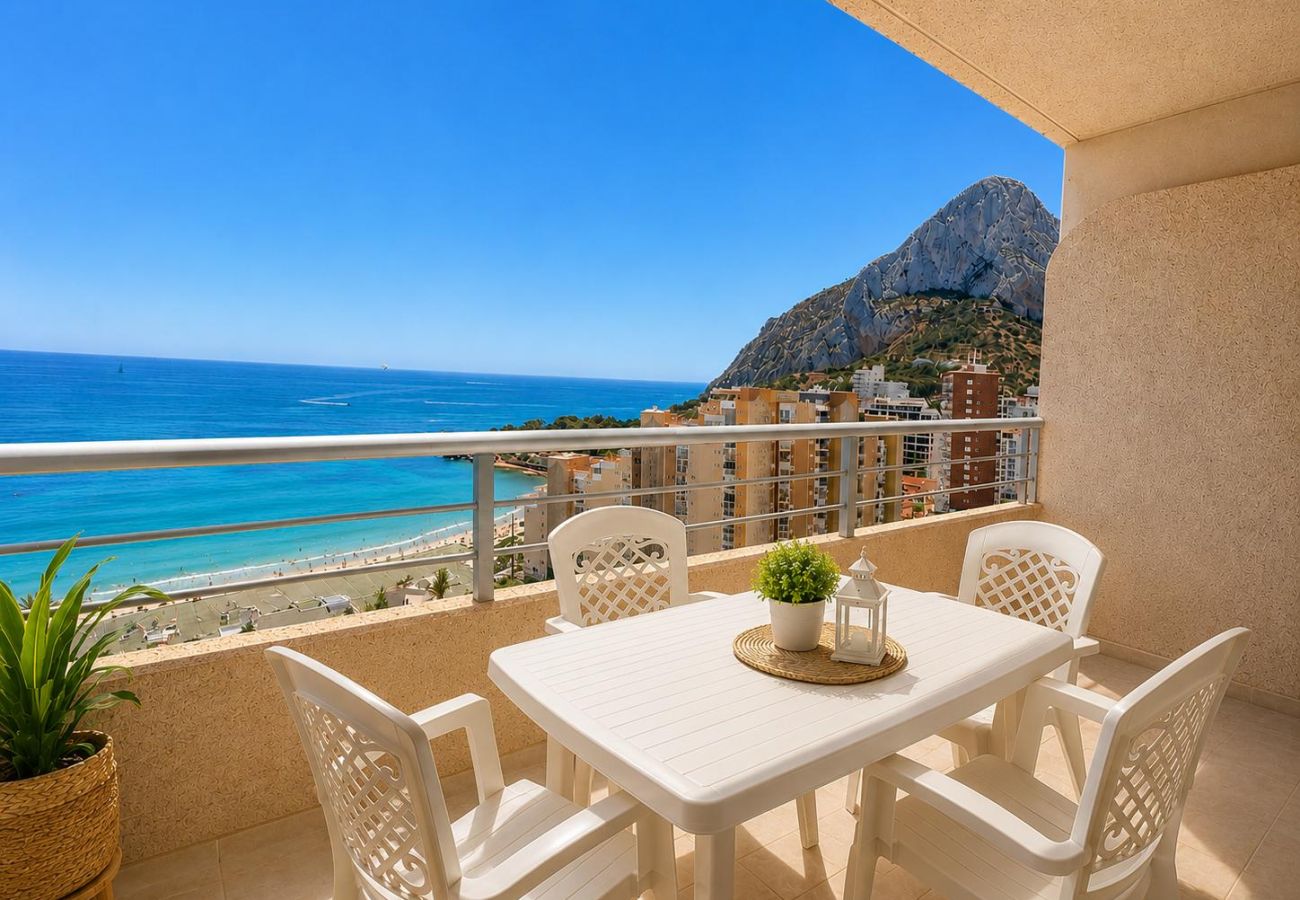 Appartement à Calpe / Calp - APOLO 2D - Appartement face à la mer avec de belles vues et de grandes terrasses