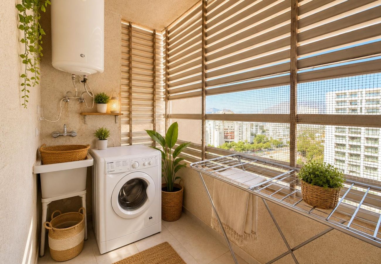 Appartement à Calpe / Calp - APOLO 2D - Appartement face à la mer avec de belles vues et de grandes terrasses