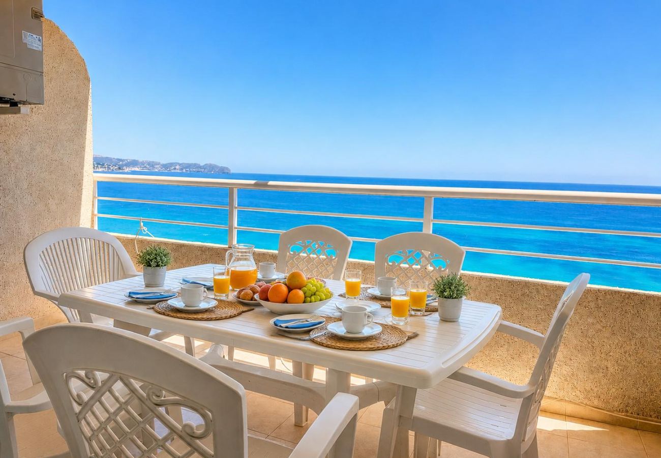 Appartement à Calpe / Calp - APOLO 2D - Appartement face à la mer avec de belles vues et de grandes terrasses