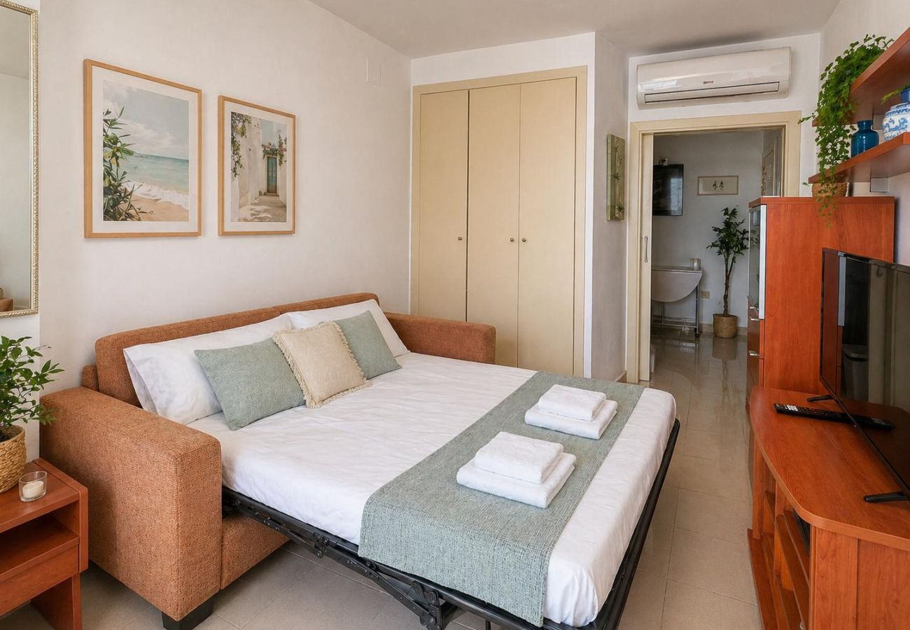 Studio à Calpe / Calp - HORIZONTE 803 -  Studio en première ligne avec vue imprenable sur la mer
