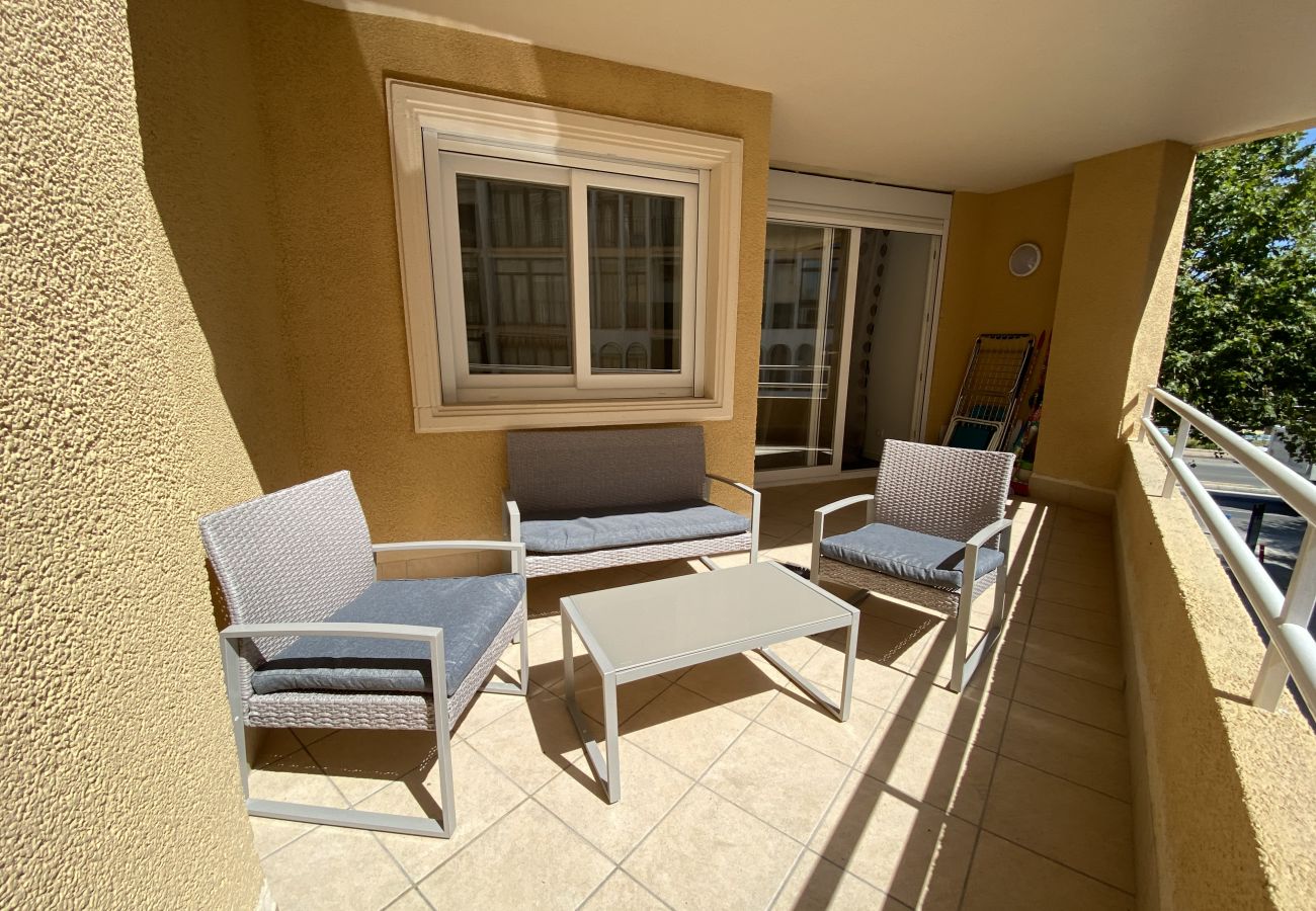 Appartement à Calpe / Calp - APOLO 7. Appartement très bien situé et très proche de la plage