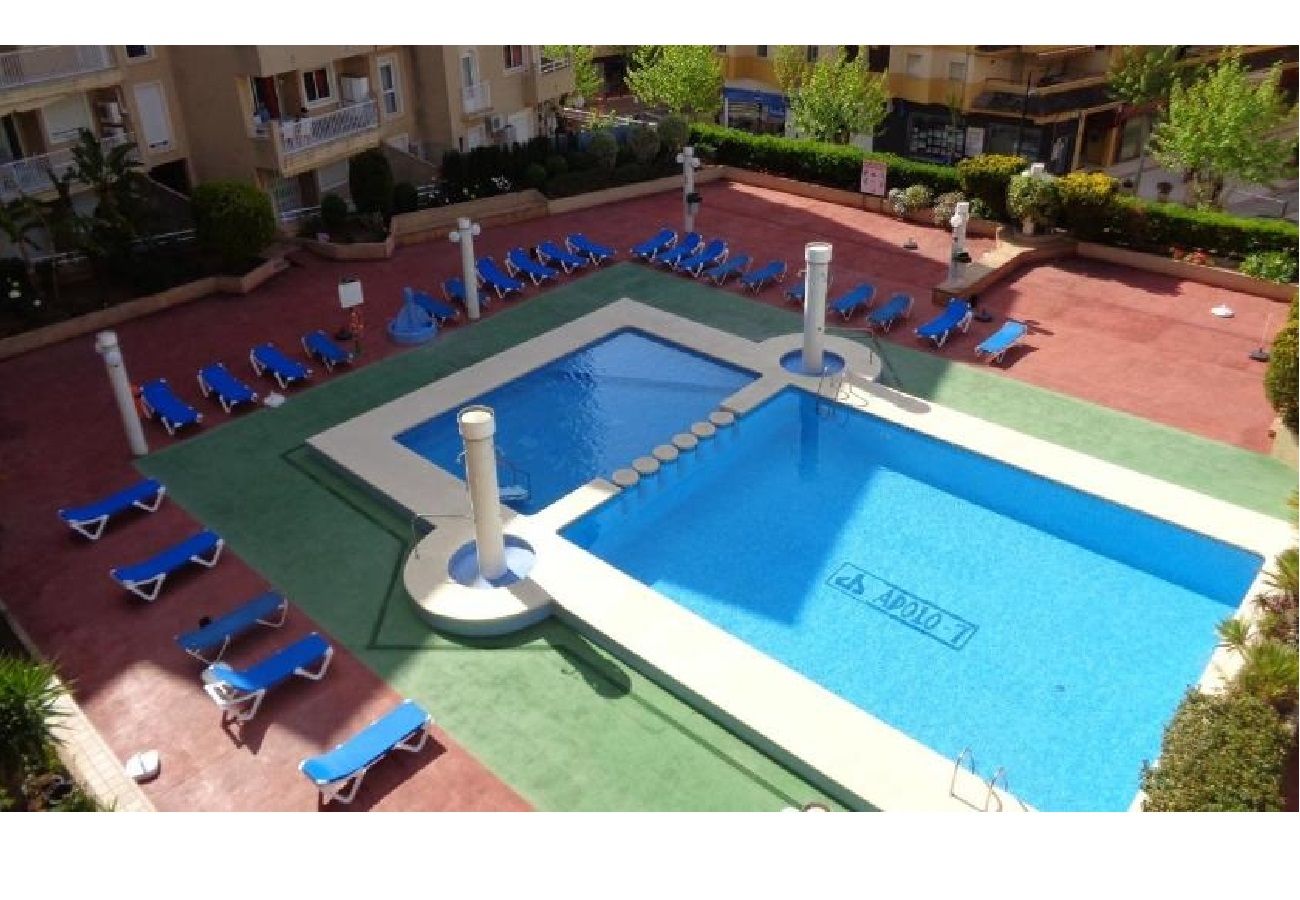 Appartement à Calpe / Calp - APOLO 7. Appartement très bien situé et très proche de la plage