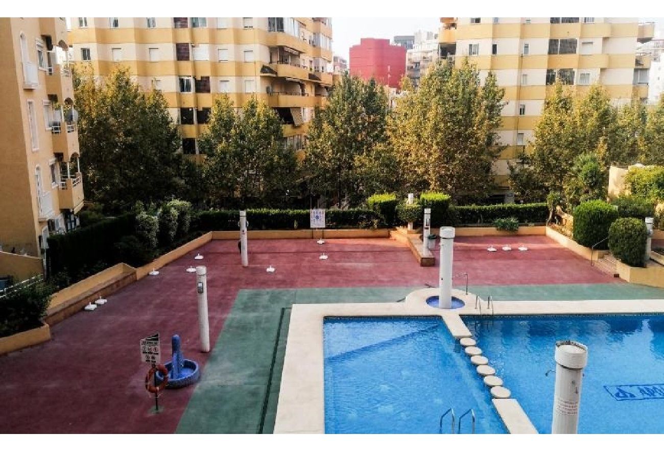 Appartement à Calpe / Calp - APOLO 7. Appartement très bien situé et très proche de la plage