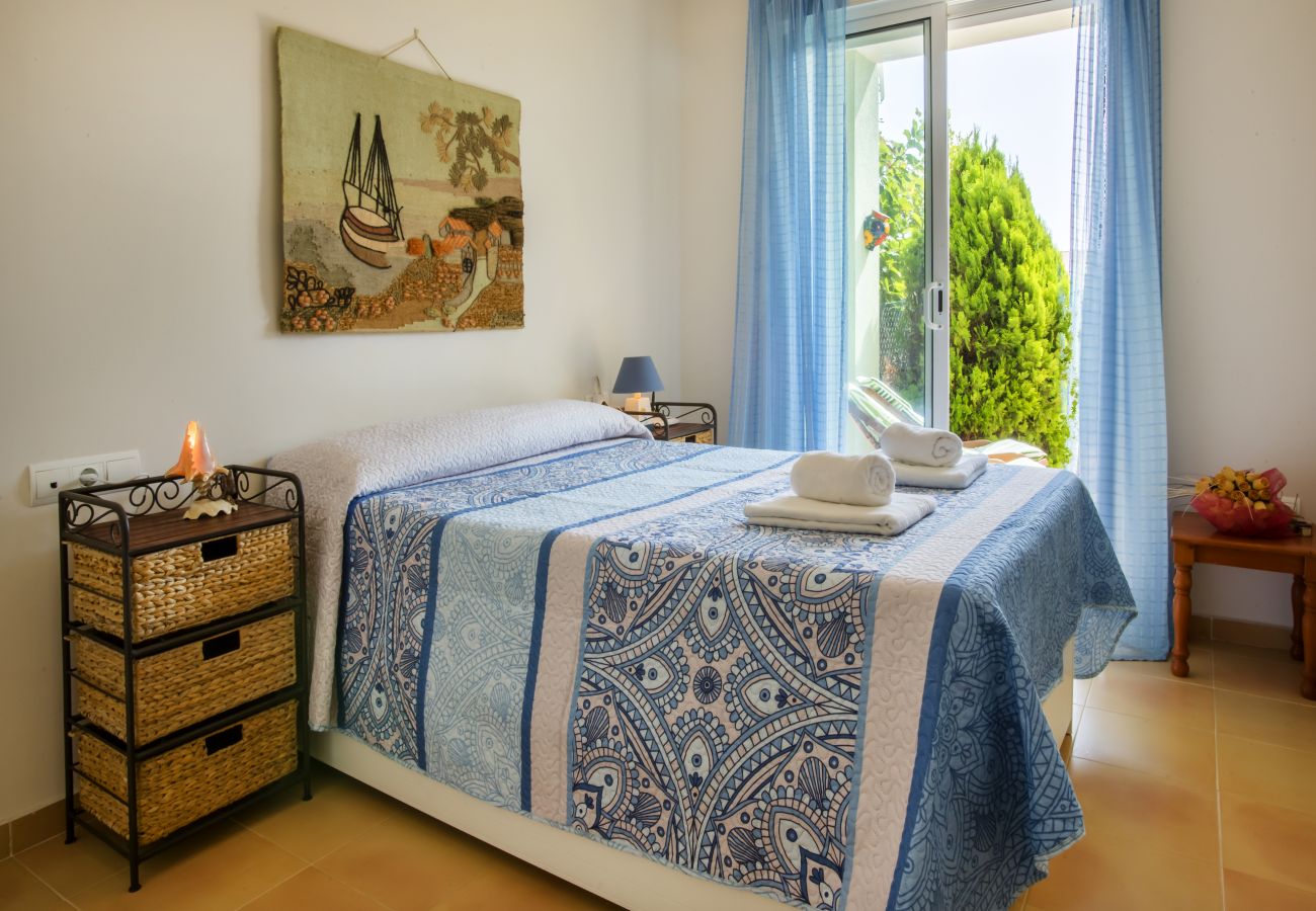Appartement à Calpe / Calp - ESTRELLA DE CALPE -Appartement avec grande terrasse privée et piscine communautaire