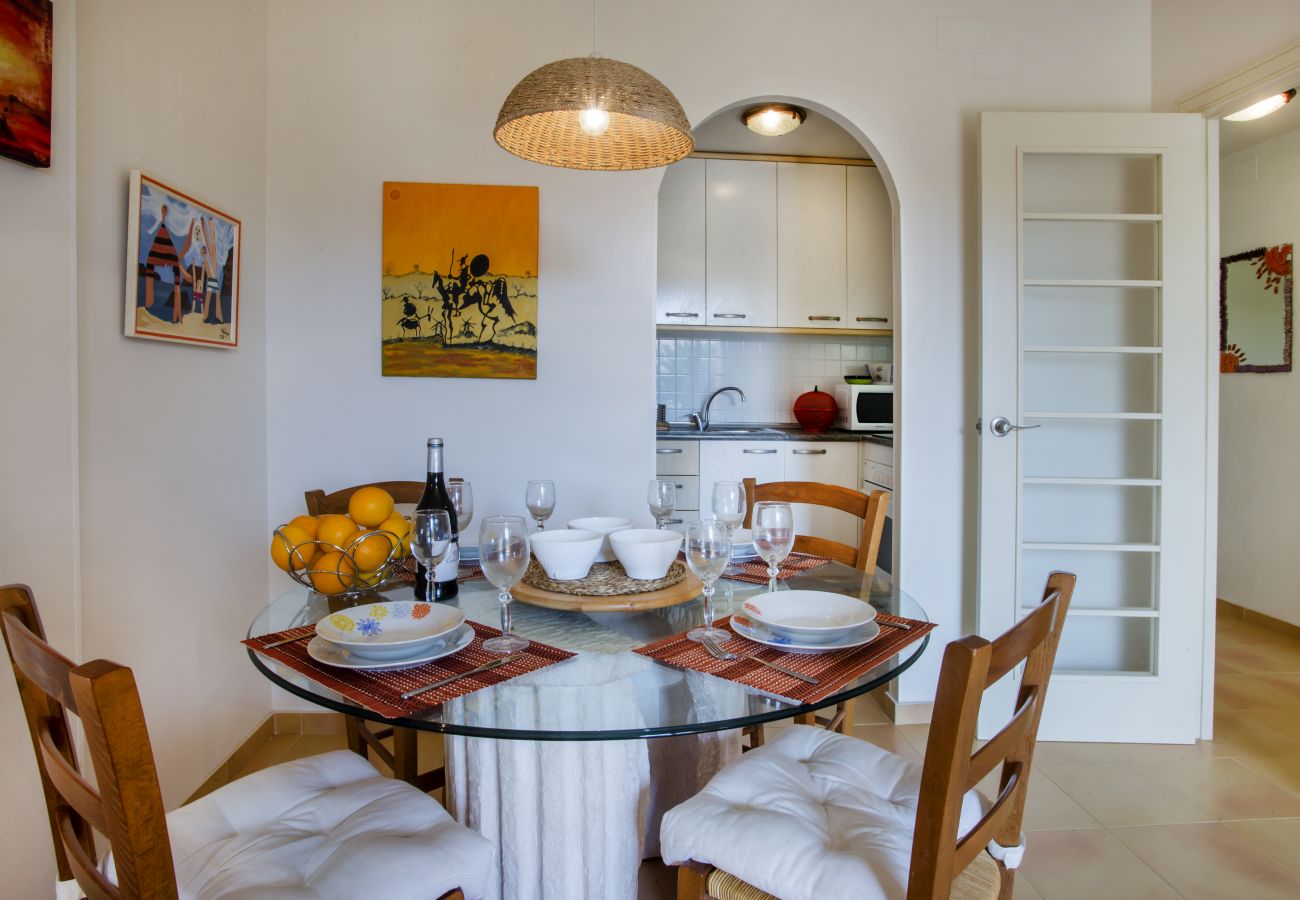 Appartement à Calpe / Calp - ESTRELLA DE CALPE -Appartement avec grande terrasse privée et piscine communautaire