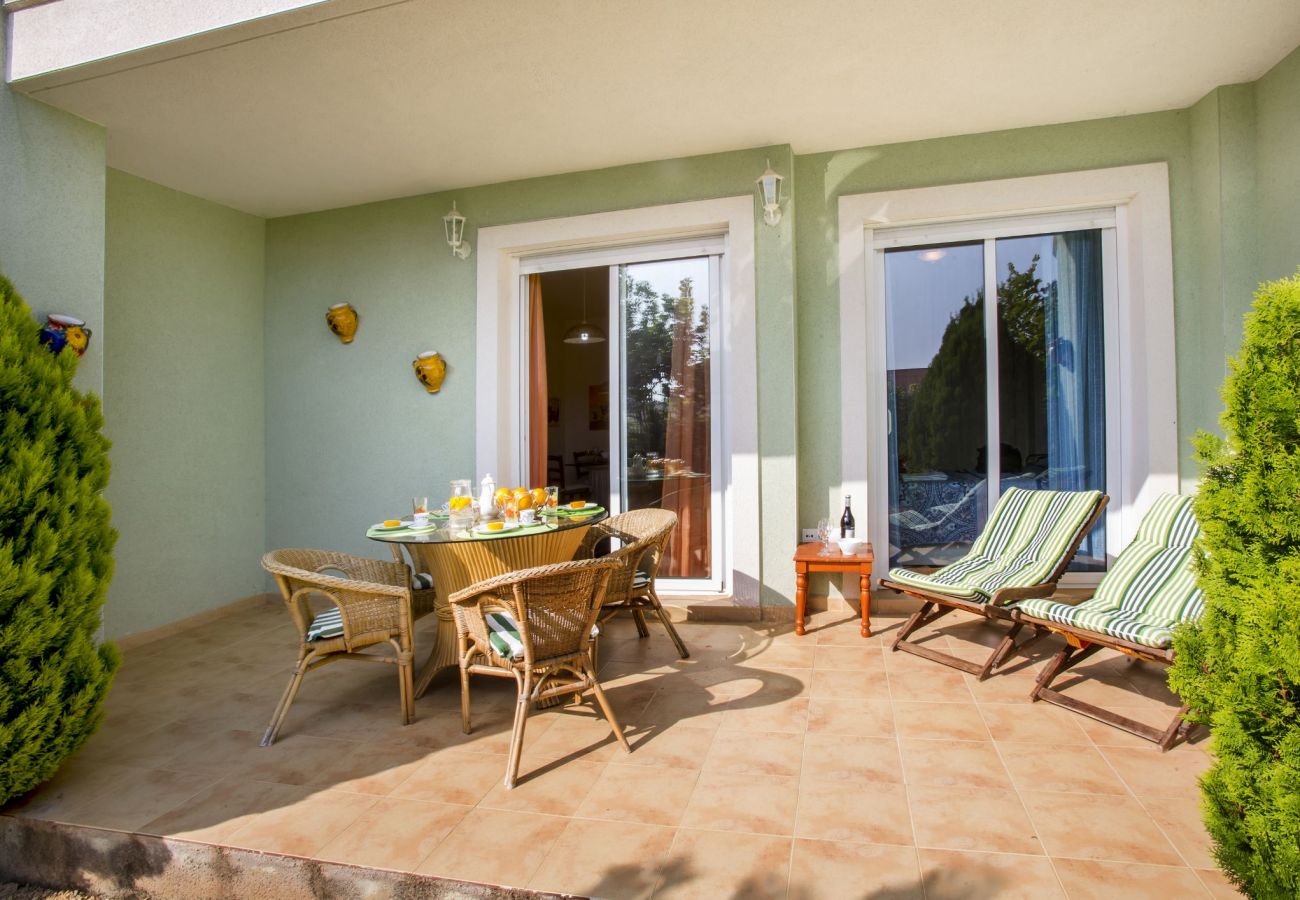 Appartement à Calpe / Calp - ESTRELLA DE CALPE -Appartement avec grande terrasse privée et piscine communautaire