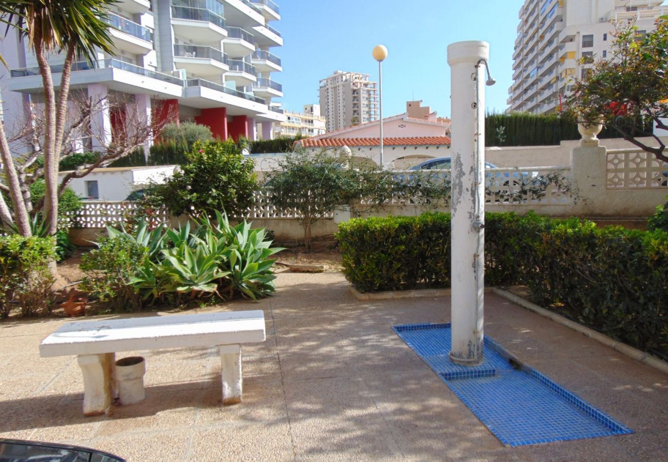 Appartement à Calpe / Calp - PRESIDENT - Appartement de deux chambres avec vue sur la mer et en bord de mer avec parking