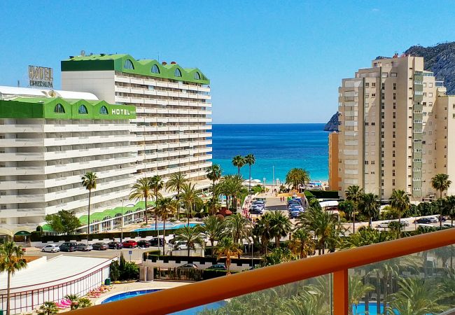 Appartement à Calpe / Calp - Ambar Beach.27 Appartement de deux chambres près de la plage et des supermarchés