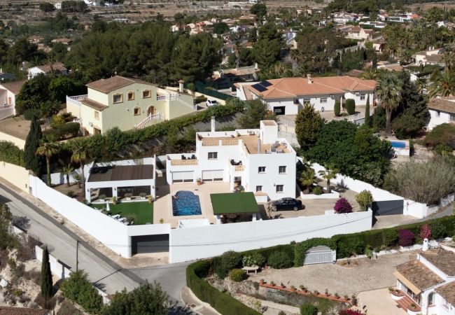 Villa à Calpe - SORENSEN Villa spacieuse avec piscine privée 