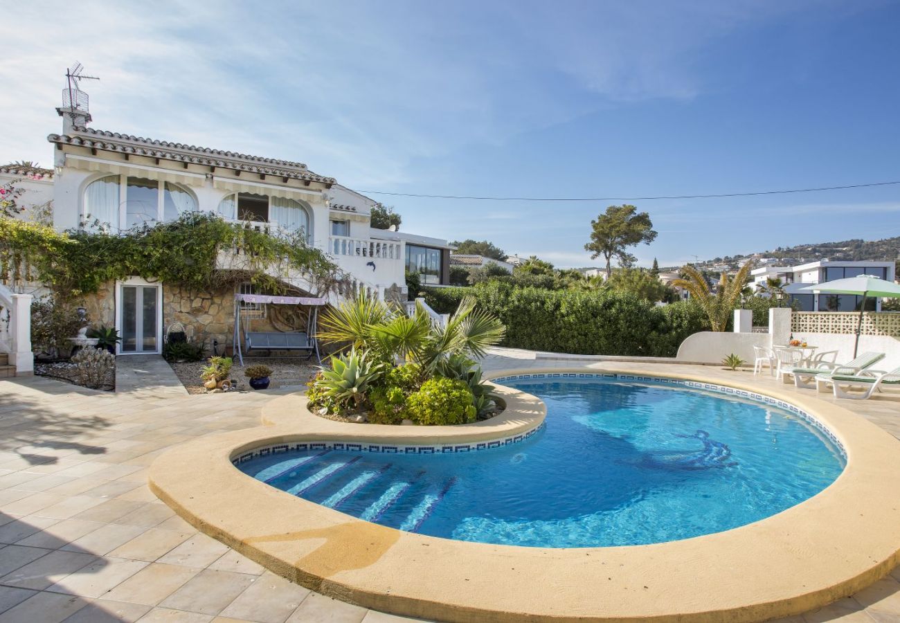 Villa à Benissa - Alzina - Villa avec piscine privée près de la plage de La Fustera