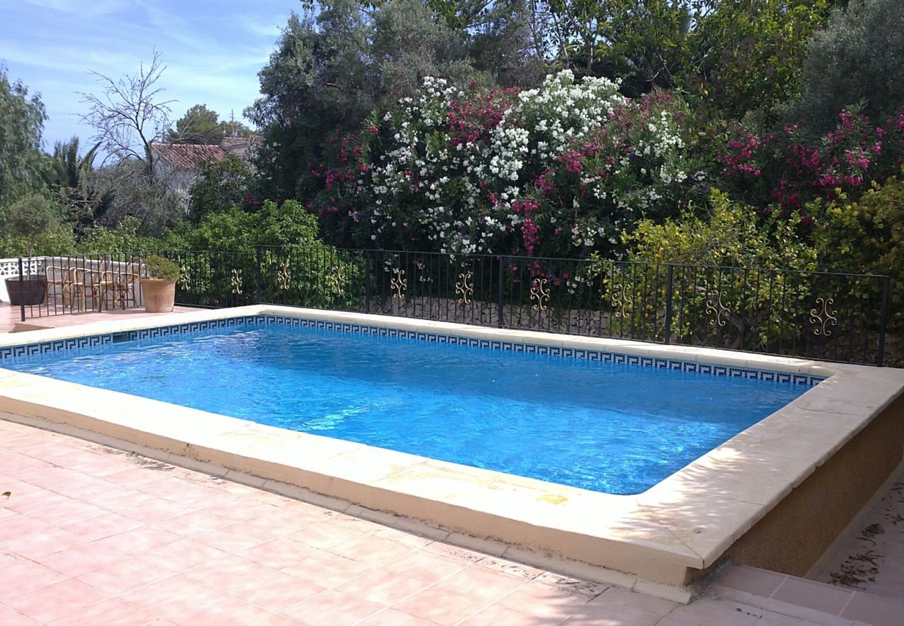Villa à Benissa - VILLA ELVIRA -Villa avec piscine privée près de la plage
