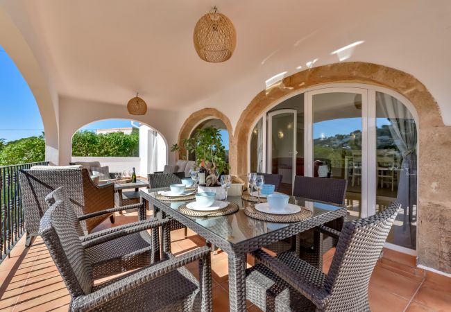 Villa à Javea - BEGONIA - Belle maison de vacances à Javea avec piscine privée