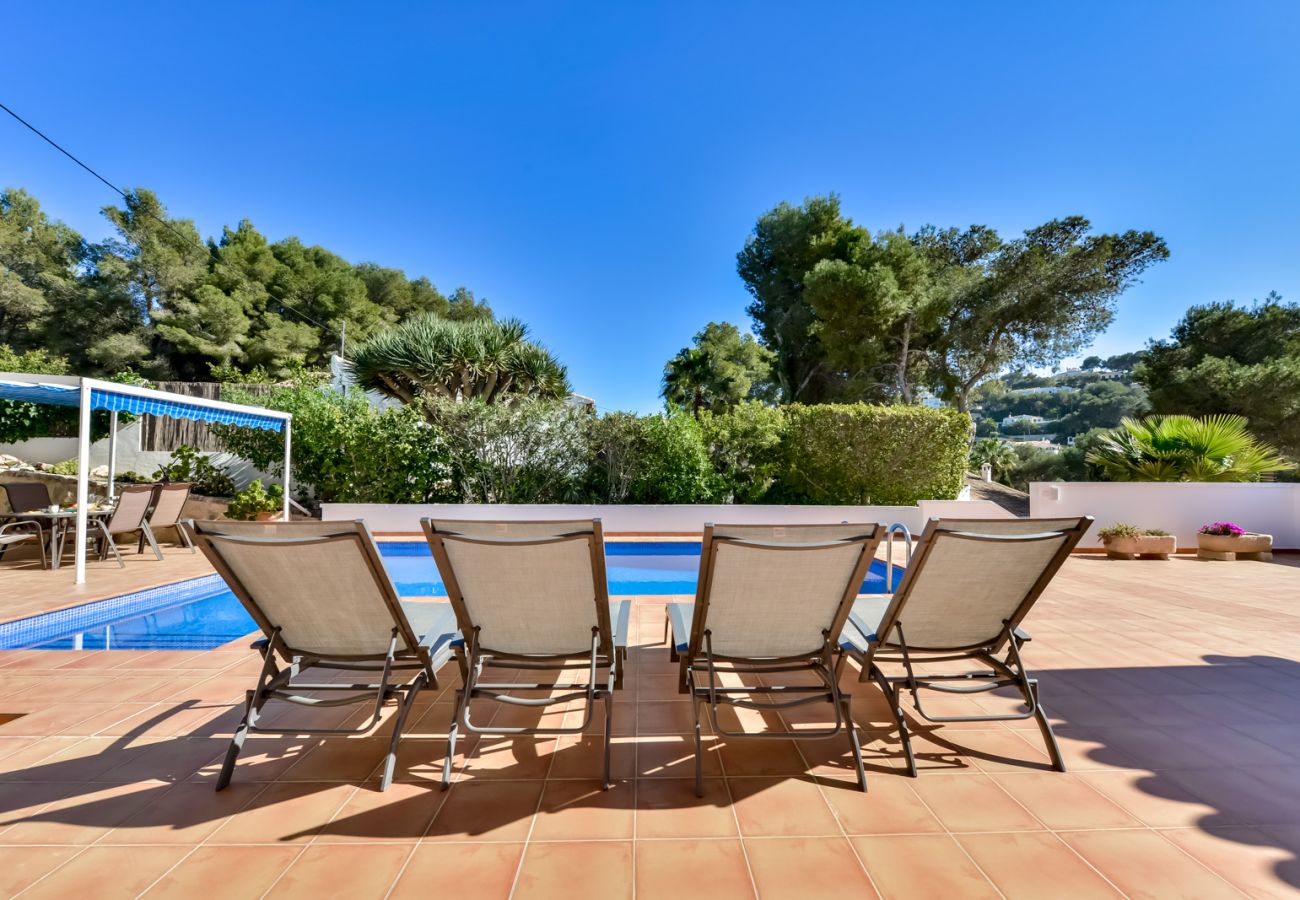 Villa à Javea - BEGONIA - Belle maison de vacances à Javea avec piscine privée