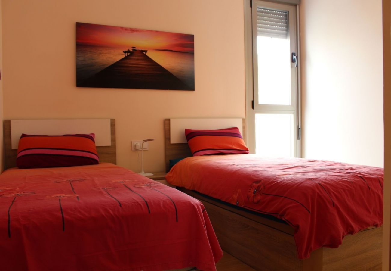 Appartement à Calpe / Calp - MELIOR 5E - APPARTEMENT PRÈS DE LA PLAGE AVEC VUE SUR LA MER