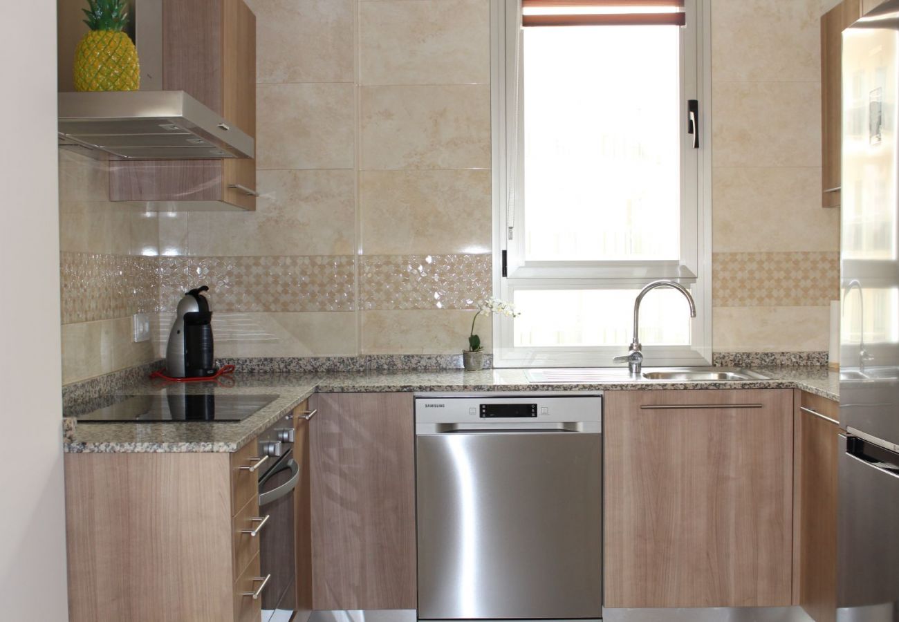 Appartement à Calpe / Calp - MELIOR 5E - APPARTEMENT PRÈS DE LA PLAGE AVEC VUE SUR LA MER