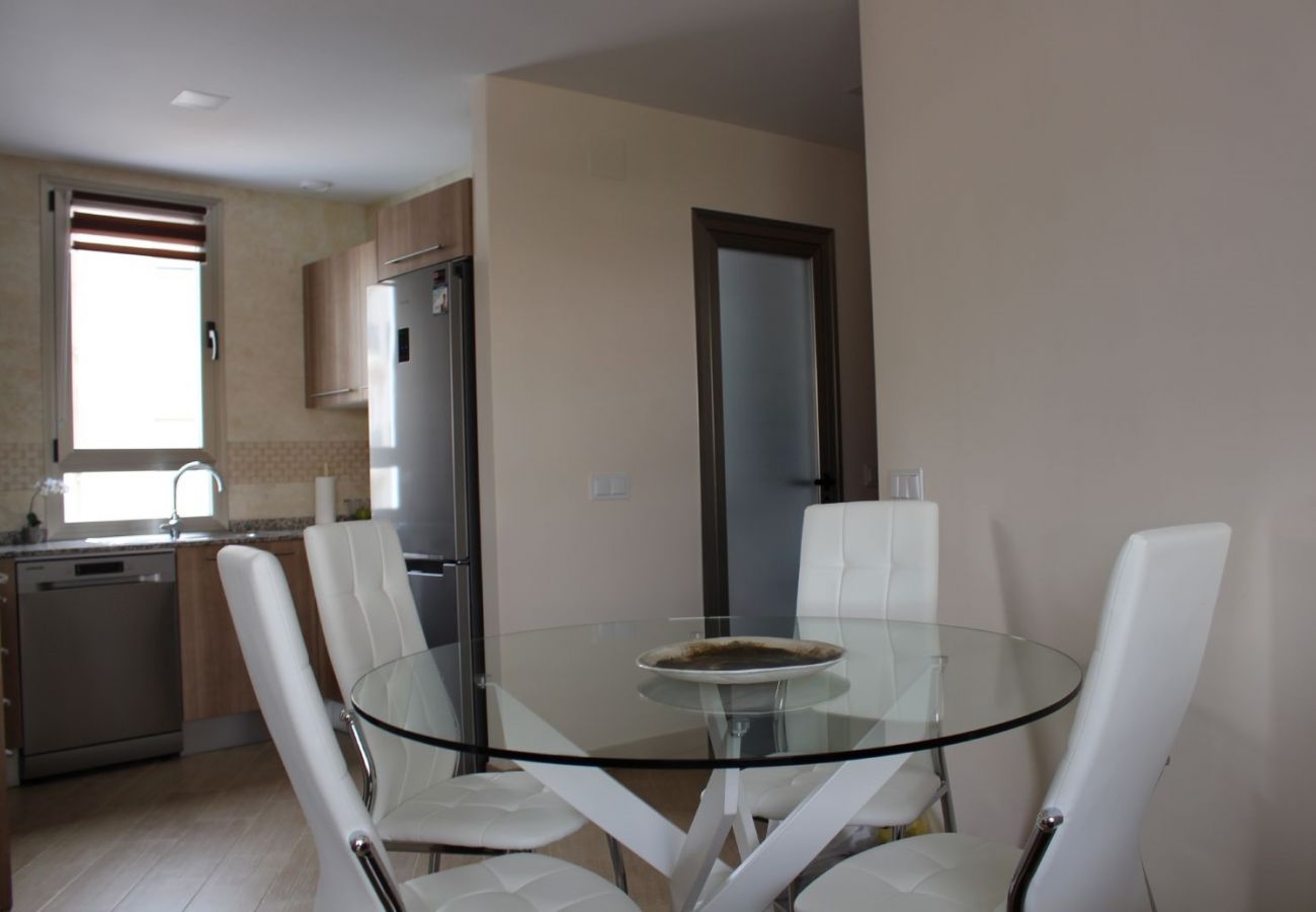 Appartement à Calpe / Calp - MELIOR 5E - APPARTEMENT PRÈS DE LA PLAGE AVEC VUE SUR LA MER