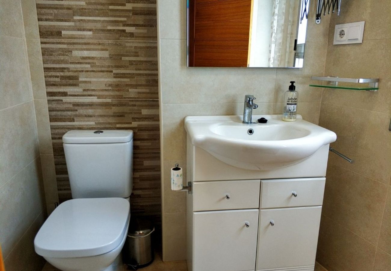 Appartement à Calpe / Calp - MELIOR 5E - APPARTEMENT PRÈS DE LA PLAGE AVEC VUE SUR LA MER