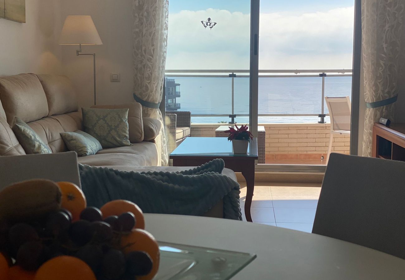 Appartement à Calpe / Calp - PLAZA MAYOR - Appartement avec vue sur la mer et les rochers