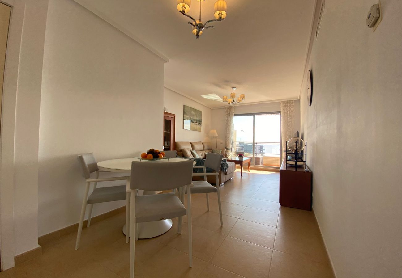 Appartement à Calpe / Calp - PLAZA MAYOR - Appartement avec vue sur la mer et les rochers