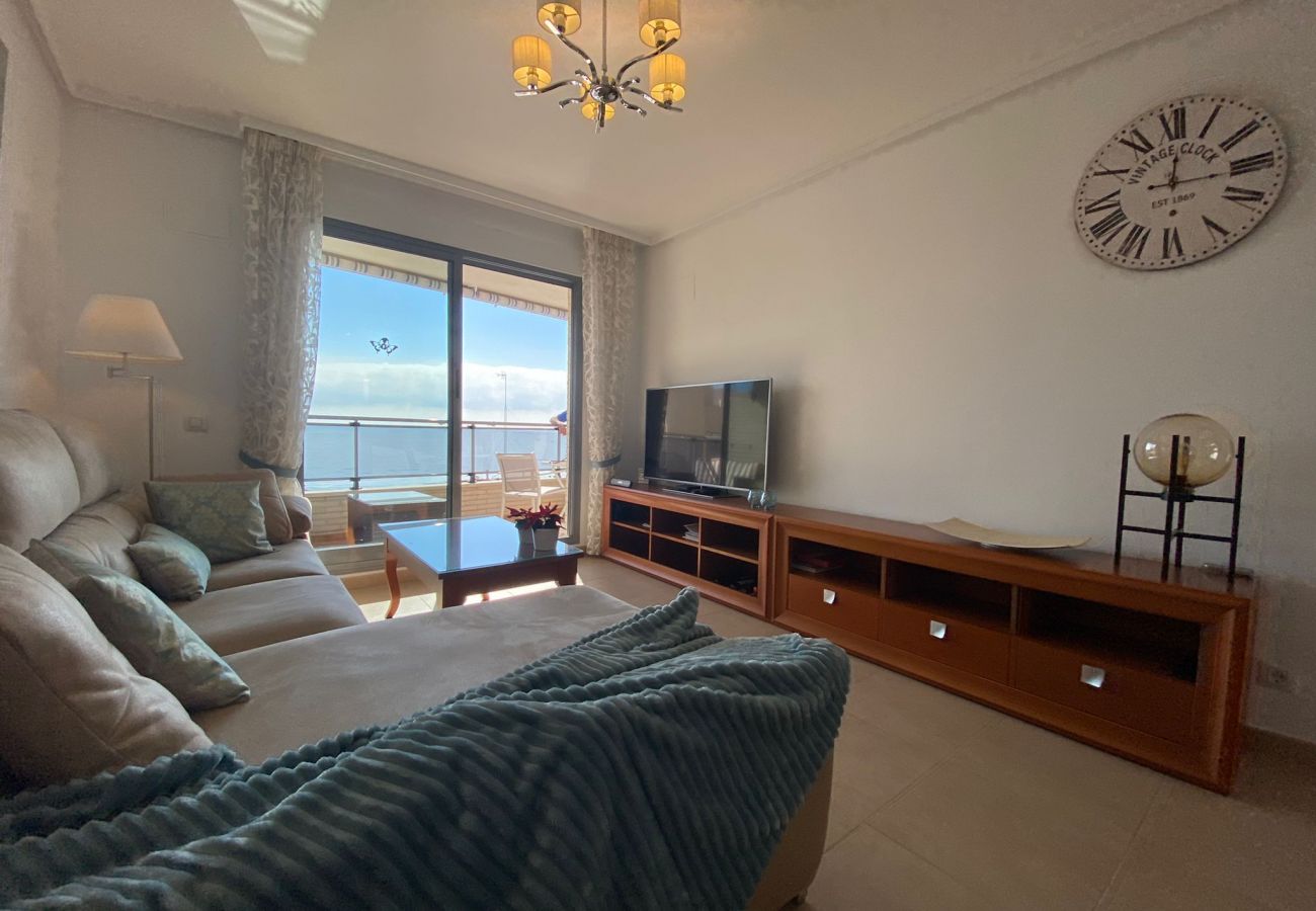 Appartement à Calpe / Calp - PLAZA MAYOR - Appartement avec vue sur la mer et les rochers