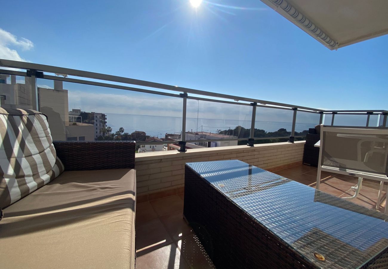 Appartement à Calpe / Calp - PLAZA MAYOR - Appartement avec vue sur la mer et les rochers