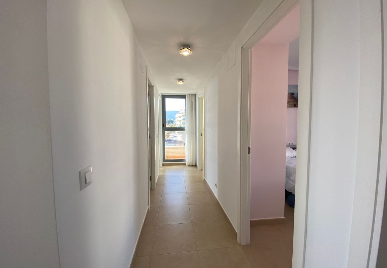 Appartement à Calpe / Calp - PLAZA MAYOR - Appartement avec vue sur la mer et les rochers