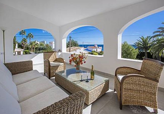 Villa à Calpe / Calp - VILLA EL BARCO - Villa indépendante à 200 m de la plage avec piscine privée