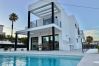 Villa à Calpe - Vallesa II  - Villa moderne avec piscine privée