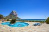 Appartement à Calpe - RUBINO 9A - Appartement avec vue sur la mer et piscine communautaire