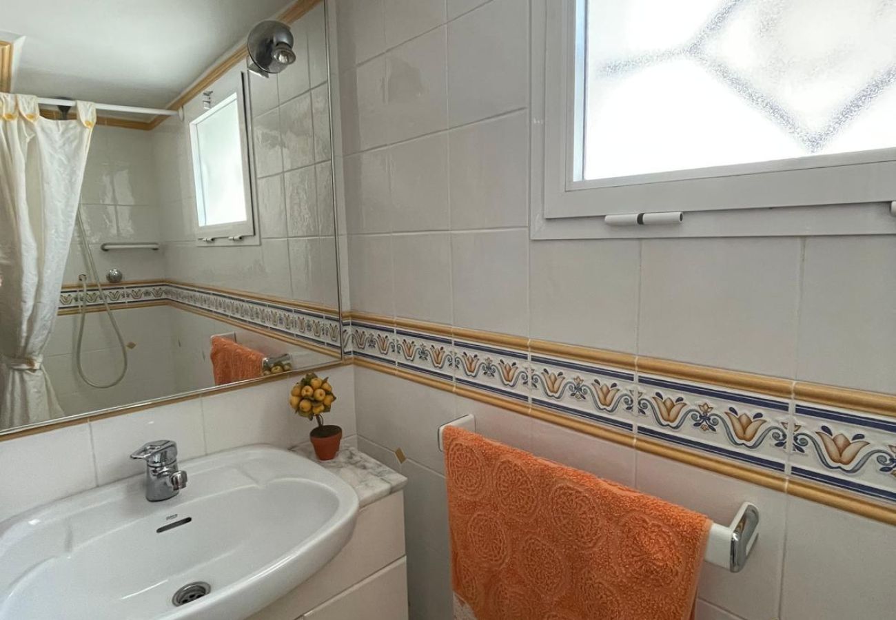 Maison mitoyenne à Calpe / Calp - AT362 - Calpe Park, maison mitoyenne avec piscine commune