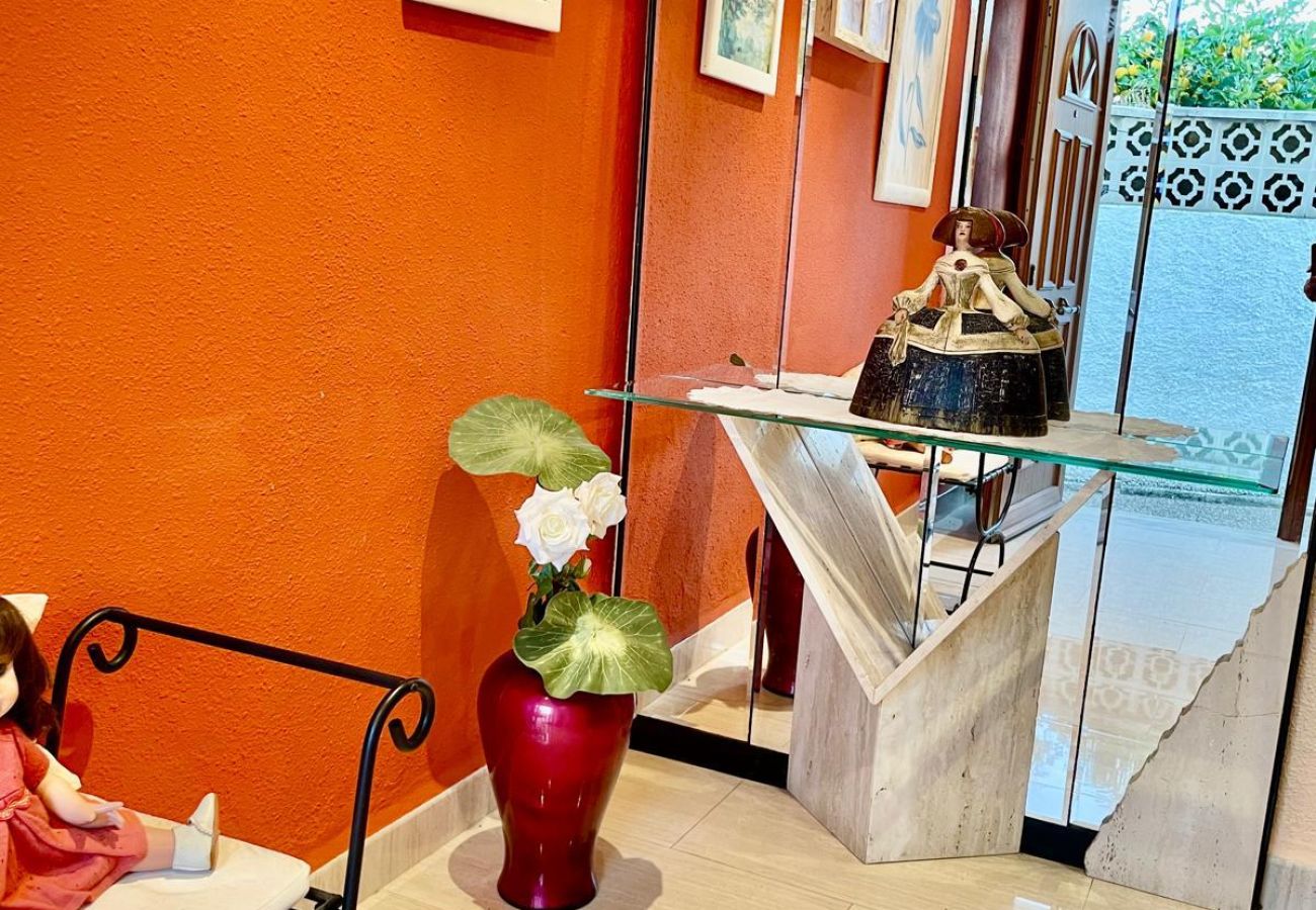 Maison mitoyenne à Calpe / Calp - AT362 - Calpe Park, maison mitoyenne avec piscine commune